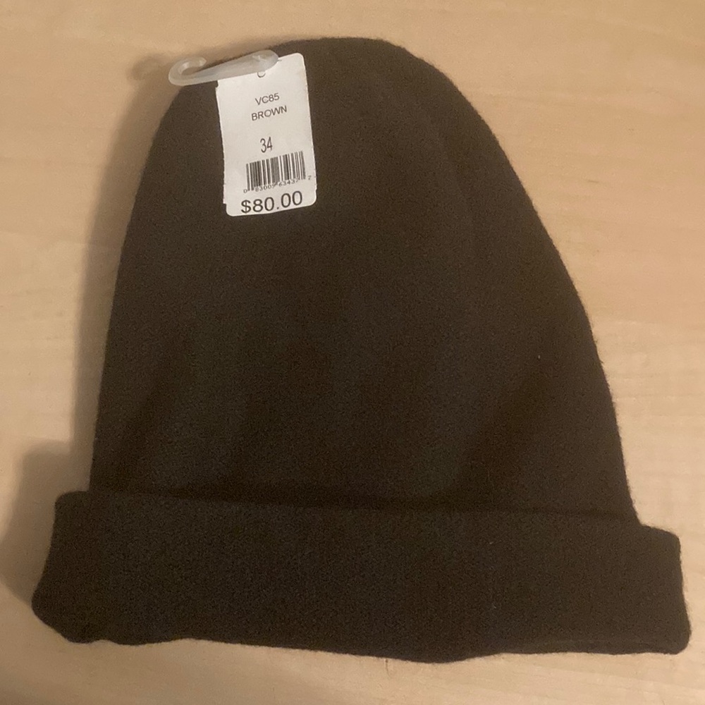 Black hat, from Bloomingdale’s, cotton unisex